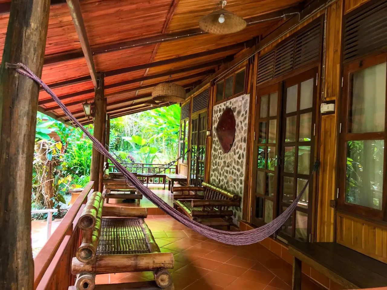 **  Vanvisa Kuang Si Water Fall Resort Laos